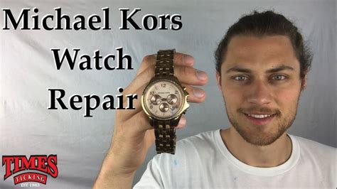 Steps To Fixing Your Michael Kors Watch 